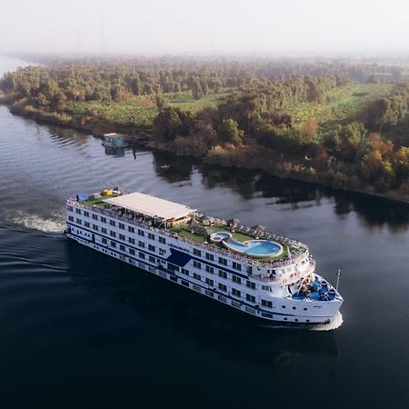 Renaissance Nile Cruise - Every Saturday From Luxor To Aswan For 4 Nights , And Every Wednesday From Aswan To Luxor For 3 Nights Dış mekan fotoğraf