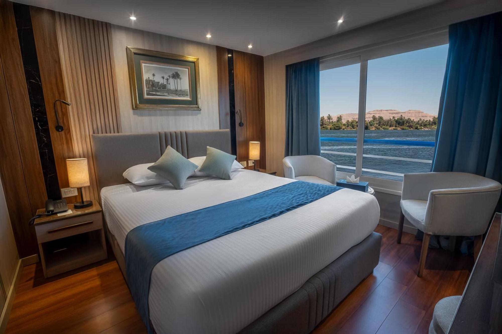 Renaissance Nile Cruise - Every Saturday From Luxor To Aswan For 4 Nights , And Every Wednesday From Aswan To Luxor For 3 Nights Dış mekan fotoğraf