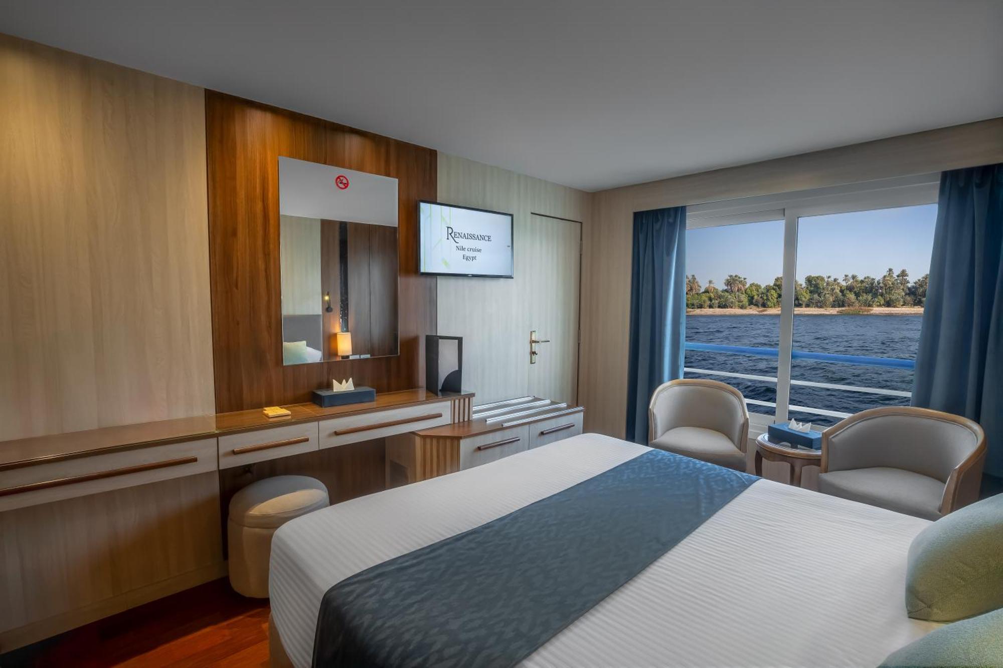 Renaissance Nile Cruise - Every Saturday From Luxor To Aswan For 4 Nights , And Every Wednesday From Aswan To Luxor For 3 Nights Dış mekan fotoğraf