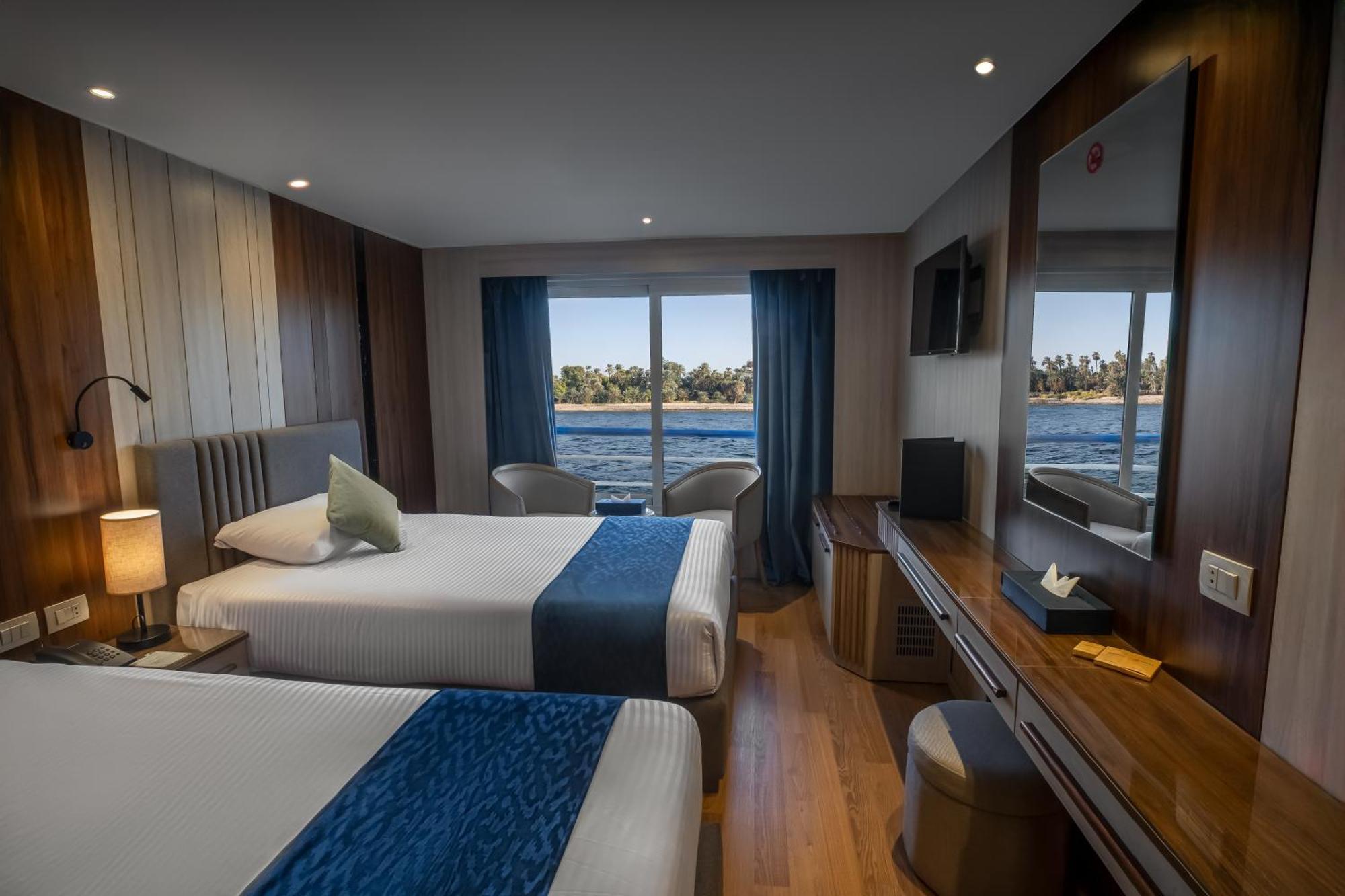 Renaissance Nile Cruise - Every Saturday From Luxor To Aswan For 4 Nights , And Every Wednesday From Aswan To Luxor For 3 Nights Dış mekan fotoğraf