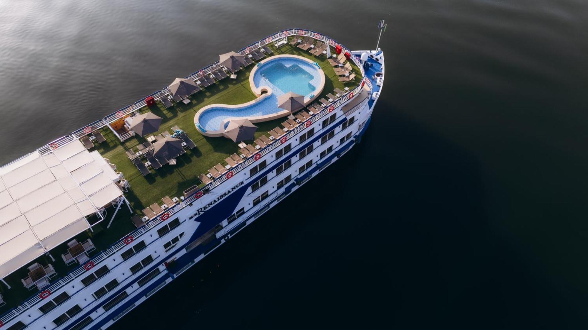 Renaissance Nile Cruise - Every Saturday From Luxor To Aswan For 4 Nights , And Every Wednesday From Aswan To Luxor For 3 Nights Dış mekan fotoğraf