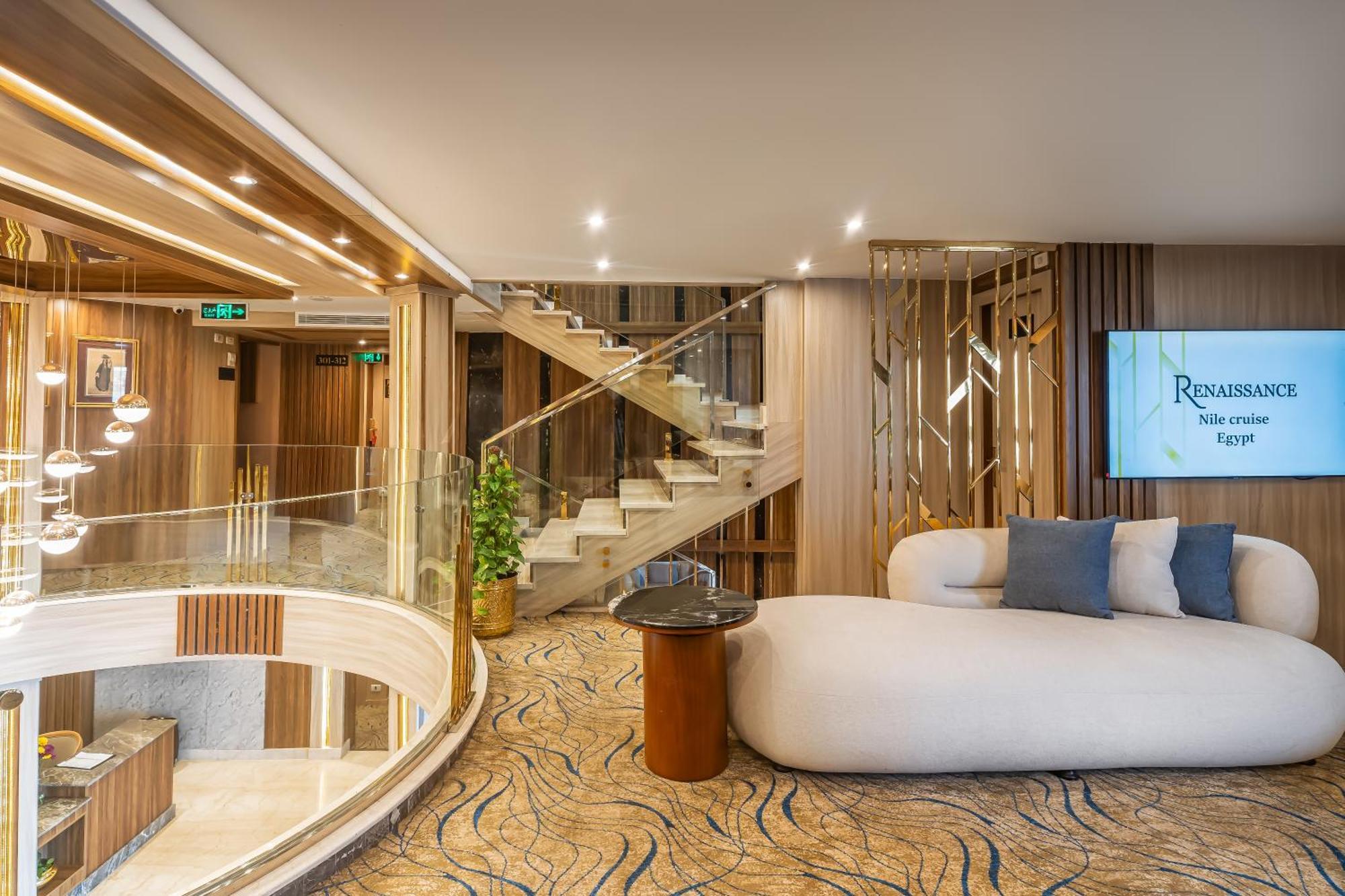 Renaissance Nile Cruise - Every Saturday From Luxor To Aswan For 4 Nights , And Every Wednesday From Aswan To Luxor For 3 Nights Dış mekan fotoğraf